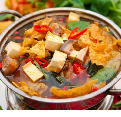 LẨU SƯỜN DÊ